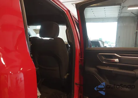 2022 Ram 1500 Big Horn 4X4 5'7 Box from USA, damaged, VIN 1C6RRFFG7NN455417